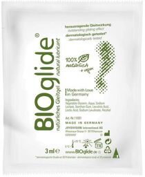 Dosette 3 ml Lubrifiant BIOglide Naturel