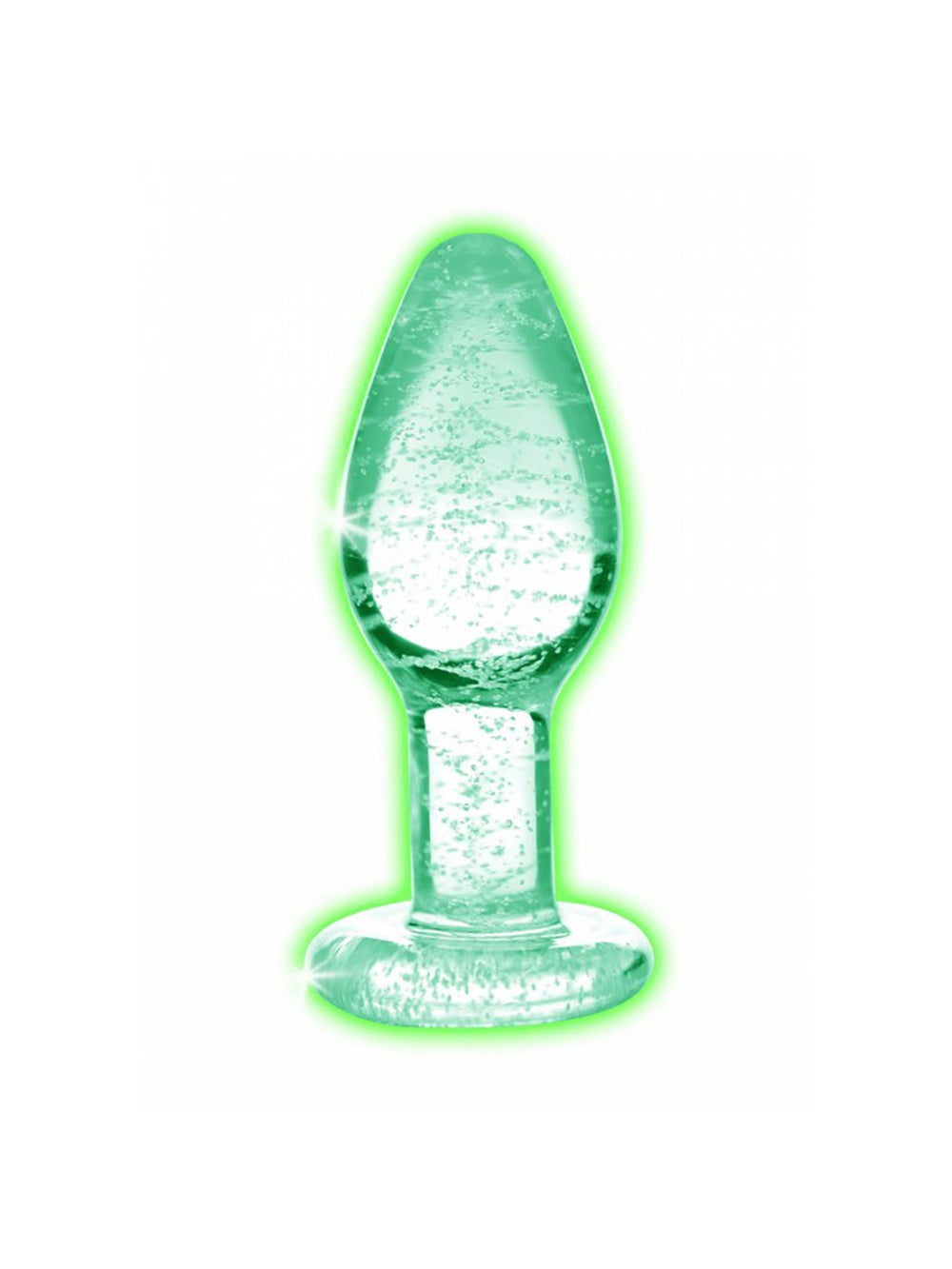 Plug anal en verre phosphorescent small