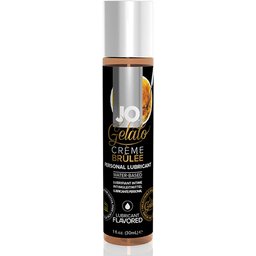 Lubrifiant JO Gelato à la crème brûlée - 30 ml