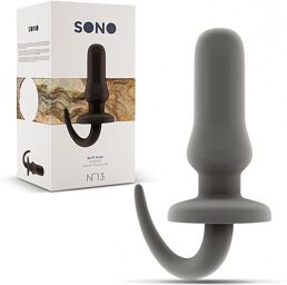 Nº13 Plug Anal Large gris
