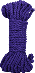 Corde de Bondage en Chanvre - 9 m - Violette