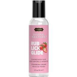 Divine Nectars Lubrifiant Aromatisé à Base d'Eau 59 ml