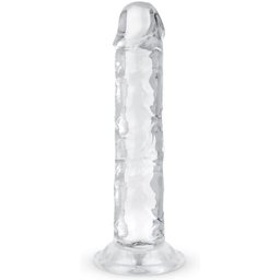 Dildo en Gelée sans Testicules - 14 cm