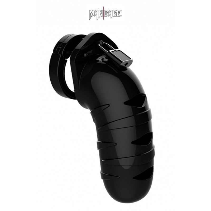 Cage de chasteté 14cm 05 noir