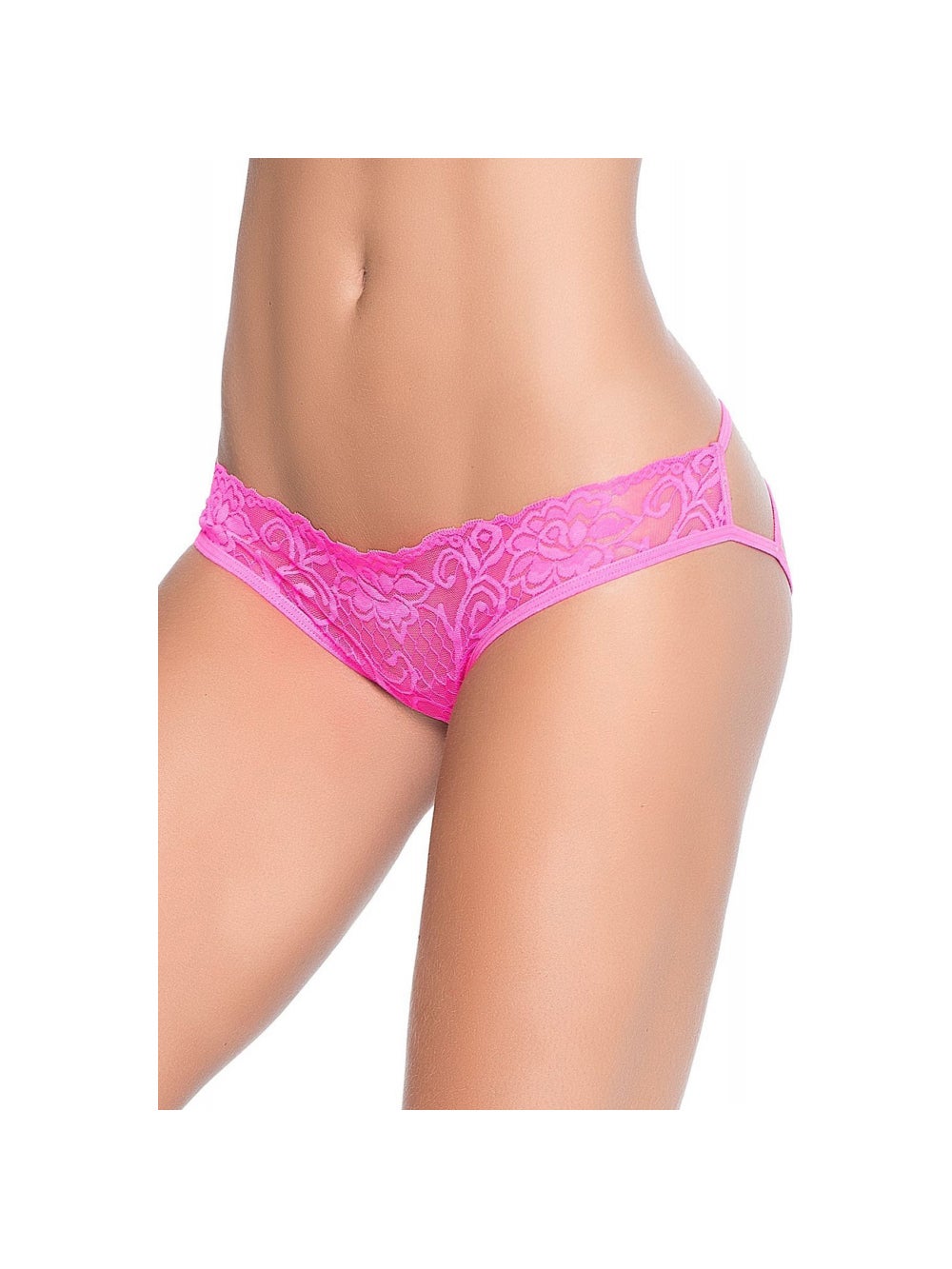 Culotte 97 Lanières Rose