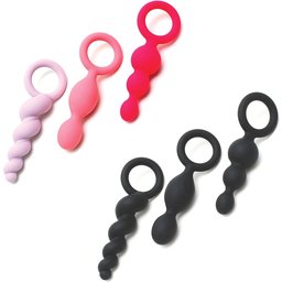 3 Plugs Booty Call Satisfyer