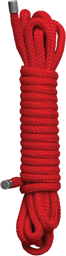 Corde de bondage Japanese 10 m Rouge