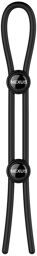 Forge - Anneau pénien double réglable - Noir
