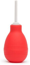 Poire à Lavement Anal Douche BASICS 225 ml Rouge