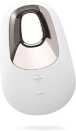 White Temptation Lay-On Vibrator