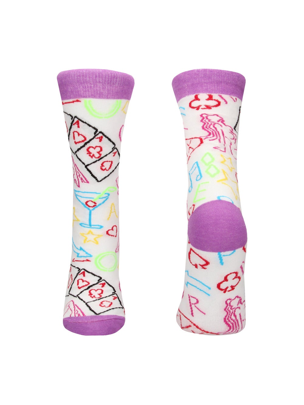 Chaussettes Sexy Socks Strip Poker