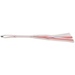 Sportsheets – S&M Peaches ‘n CreaMe Flogger Rayé – Cream & Orange