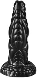 Gode Monster Caimax 17 x 6cm Noir
