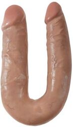 Double Dong Medium Double Trouble King Cock Chair beige