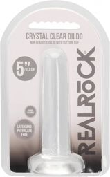 Dildo Jelly 13,5cm Suction Cup - Transparent