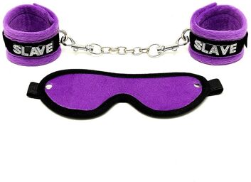 Set à bondage velcro (3 pièces)