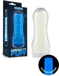 Masturbateur Lumino Play 2 phosphorescent