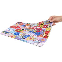 Tapis de Souris Imprimé Sticker-Bomb