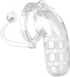 Cage Chasteté avec Plug 12 - Transparent