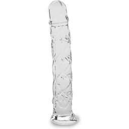 Gode godemichet en verre Icey gode vaginal ou anal homme ou femme - Transparent