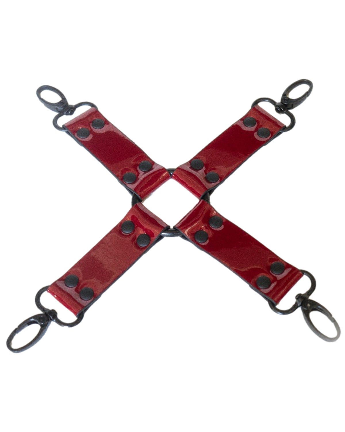 Attache Hogtie à 4 Mousquetons Brillante