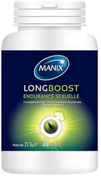 Stimulant Sexuel Naturel Long Boost 30 gélules