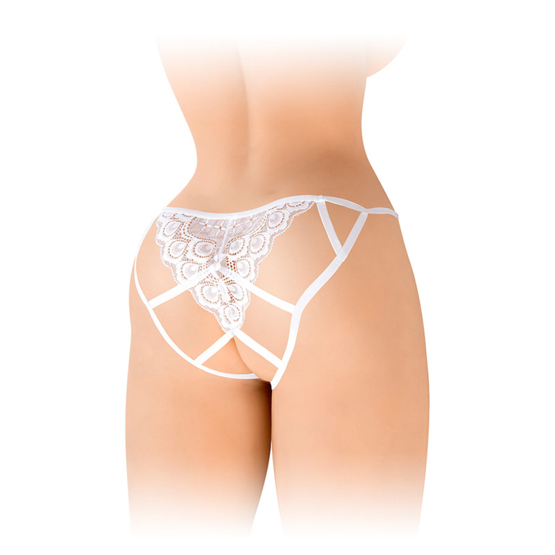 Culotte ouverte Zoé blanche