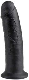 Gode Ventouse 25,4 cm King Cock Noir