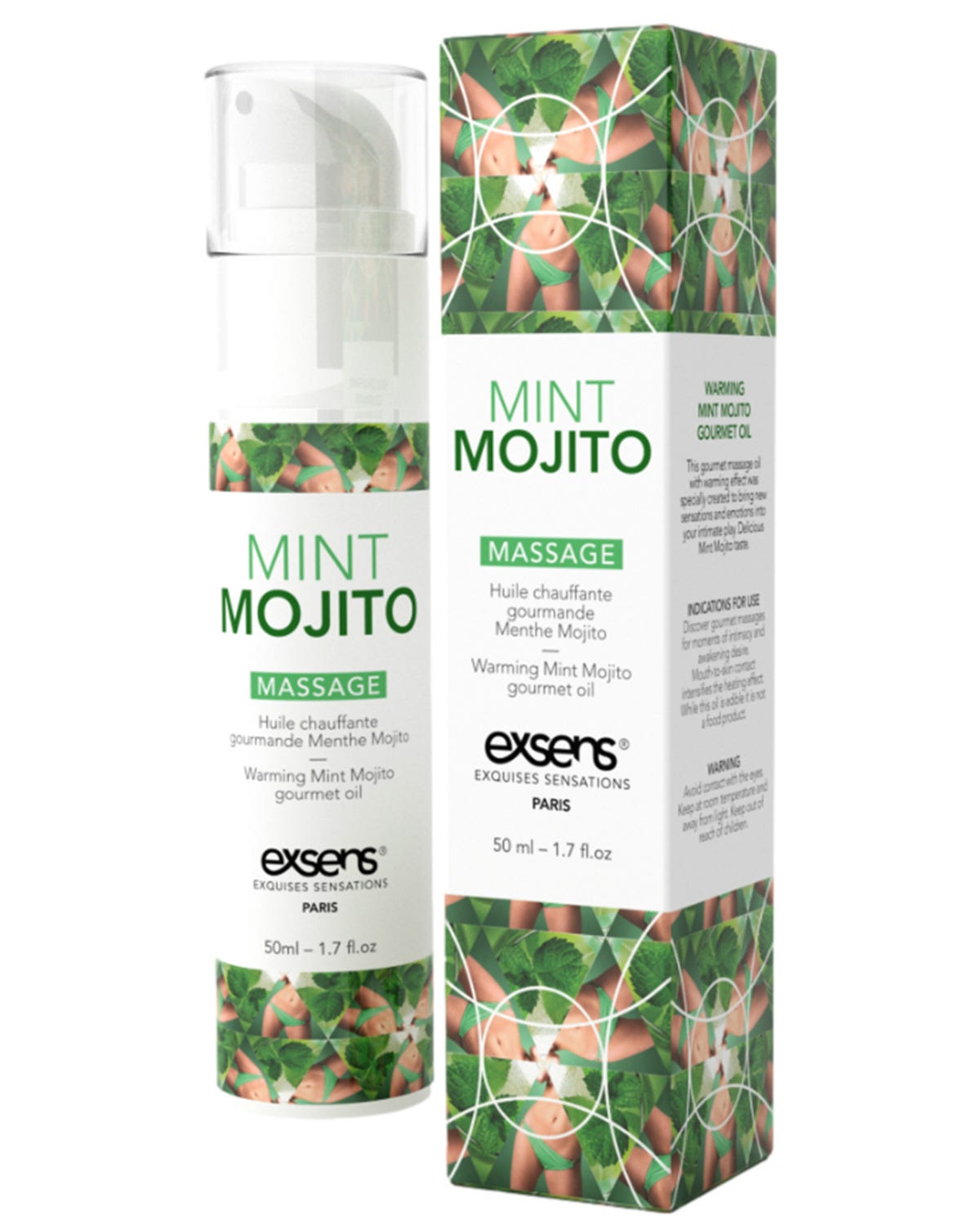 Huile Gourmande Menthe Mojito