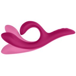 - Nova 2 Vibromasseur Contrôlé par App - Rose