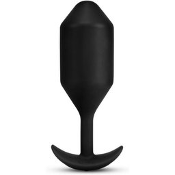 - Vibrating Snug Plug 5 (XXL) Black