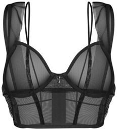 Nuites top - Noir