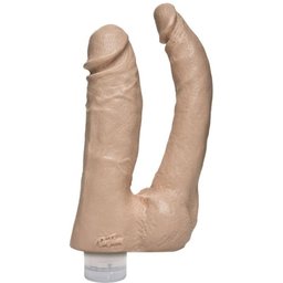 - The Naturals Double Pénétrateur Vibrant - Beige