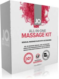 Coffret Massage All In One Blanc