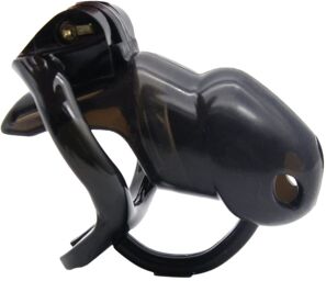 Cage de chasteté Karty 9 x 3.1cm Noire