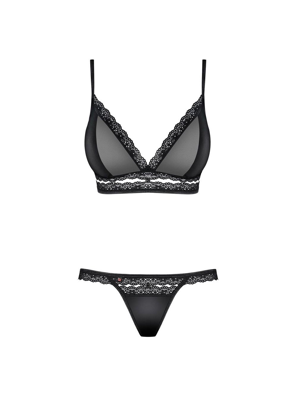 Ensemble 2 Pièces 868-SET-1 Noir