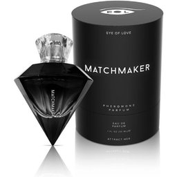 EOL Parfum à base de phéromones Matchmaker Diamant Noir - 30ml
