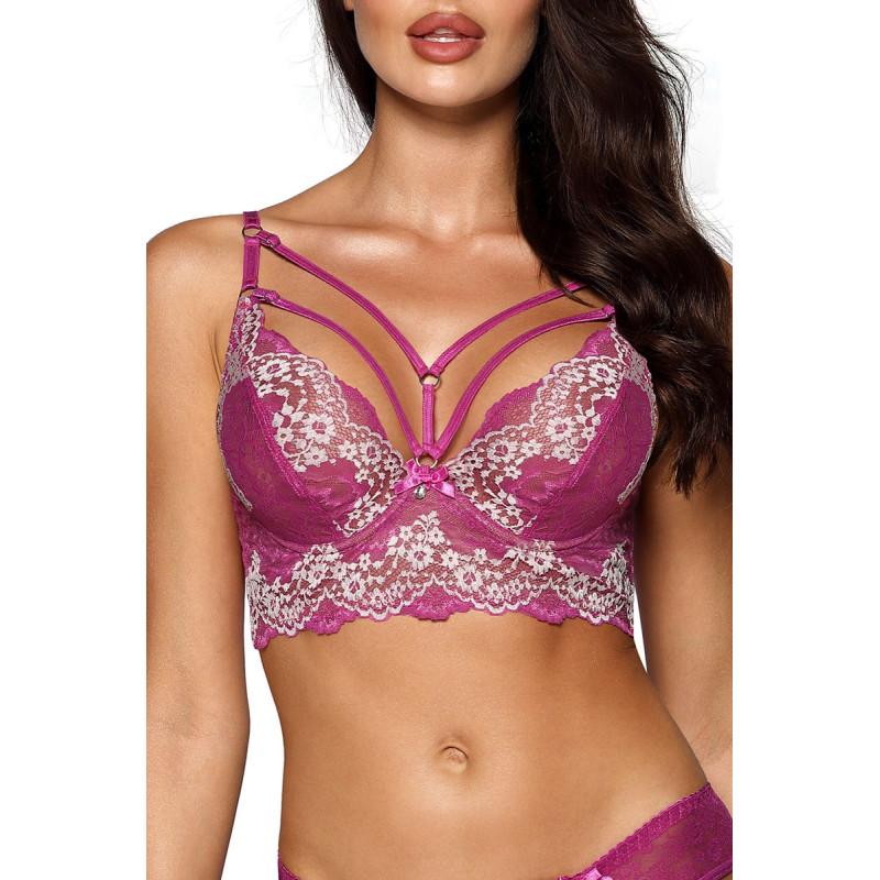 Soutien-gorge fuchsia V-9741