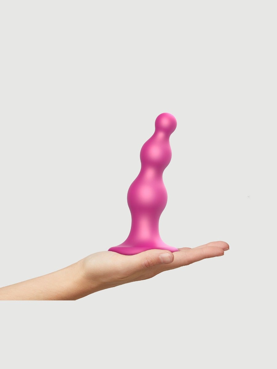 Dildo Plug Anal Beads rose S
