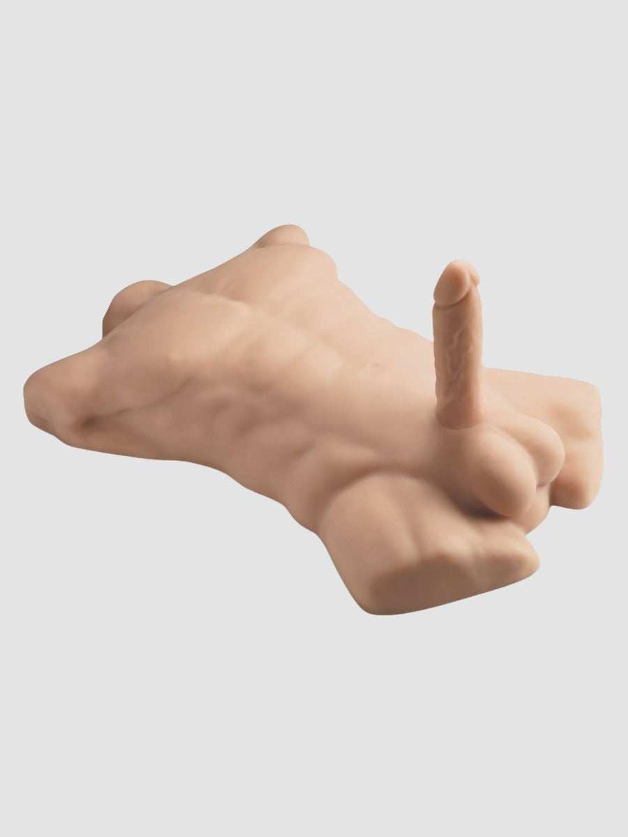 Buste réaliste Apollo L chair rose