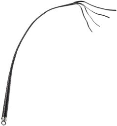 Fouet Bull Whip 120 cm en cuir premium