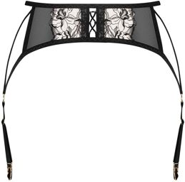 Vila blanes porte-jarretelles - Noir Noir