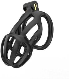 Cage de Chasteté à Pénis - S - Black - PC02