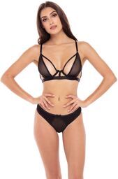Ensemble 2 pièces noirs - REN53020-BLK Noir