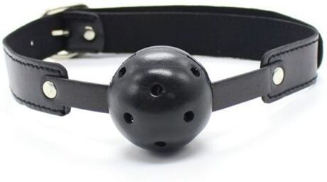 Bâillon à trous noir