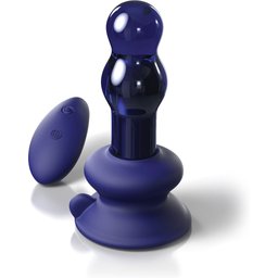 Plug en Verre Bleu Télécommandé N°83
