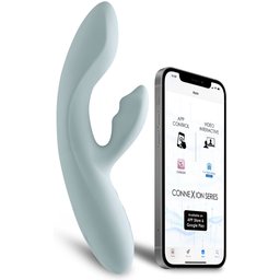 Vibromasseur Rabbit Chauffant et Connecté Chika