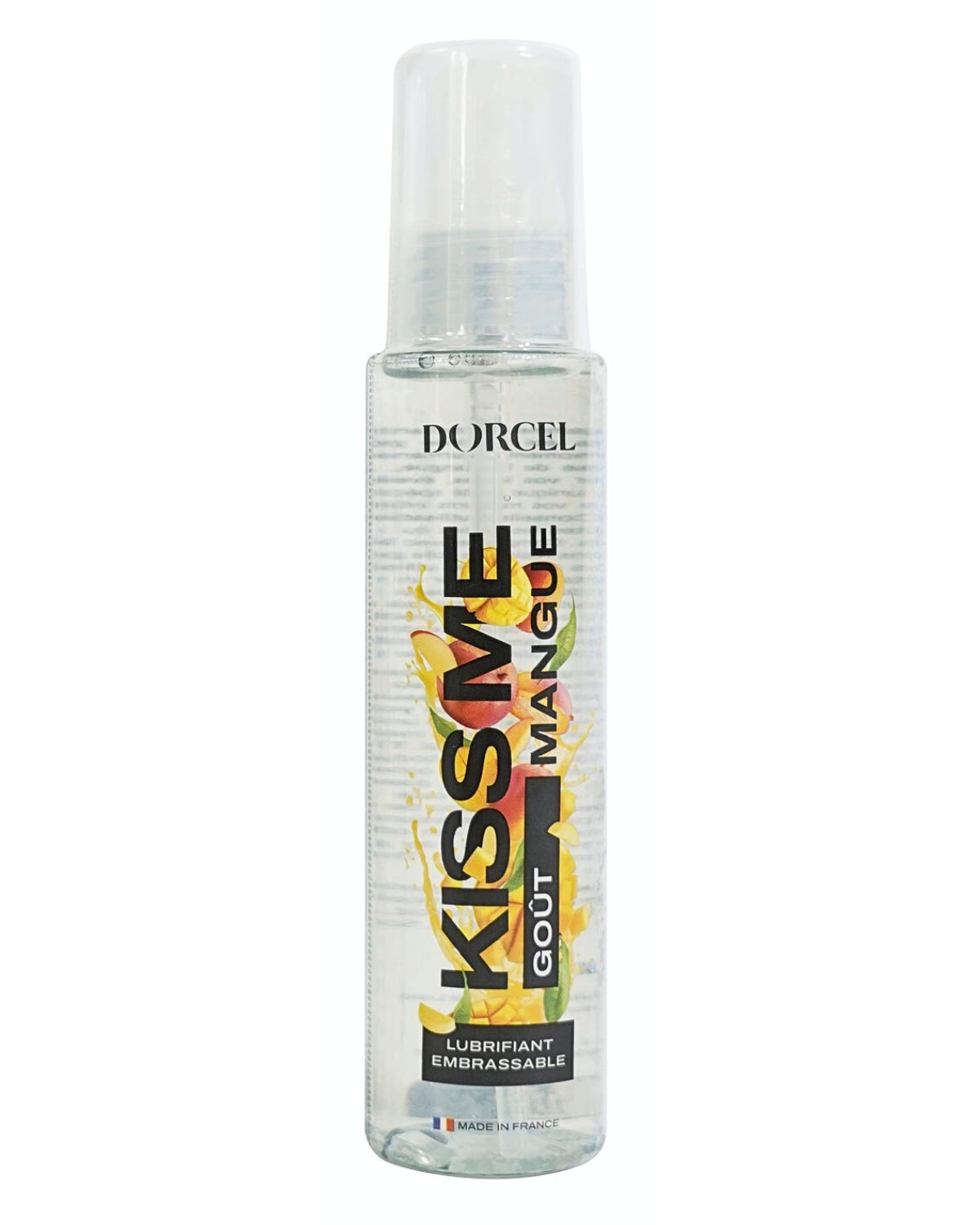 Lubrifiant Embrassable Goût Mangue Kiss Me