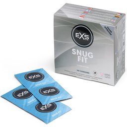 Snug Fit Préservatifs 48 pcs