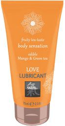 Lubrifiant comestible Love - Mangue et thé vert
